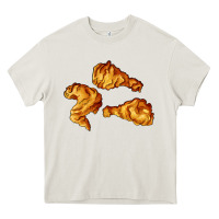 Cream nuggets Heavy Core Tee - AdoDesignShop