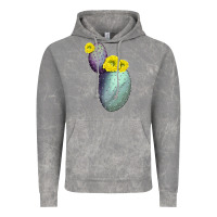 Cloud Rock Opunthia Santa Rita Cactus Vintage Hoodie - LillyAllenDesigns