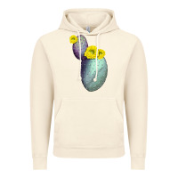 Vintage Artic Opunthia Santa Rita Cactus Vintage Hoodie - LillyAllenDesigns
