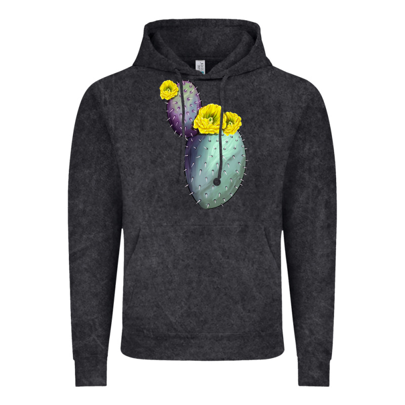 Opunthia Santa Rita Cactus Vintage Hoodie by LillyAllenDesigns | Teevron