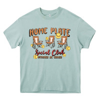 Arona glitter softball Heavy Core Tee - MaliasSmallBusiness