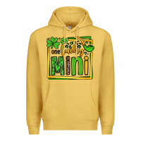 Antique Gold One lucky mini St. Patrick's Premium Hoodie - OliviaCreatesArt
