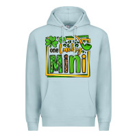 Blue Mist One lucky mini St. Patrick's Premium Hoodie - OliviaCreatesArt