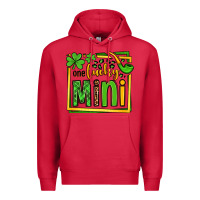 Cardinal One lucky mini St. Patrick's Premium Hoodie - OliviaCreatesArt