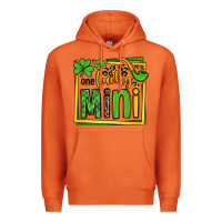 Carrot One lucky mini St. Patrick's Premium Hoodie - OliviaCreatesArt