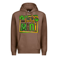 Chestnut One lucky mini St. Patrick's Premium Hoodie - OliviaCreatesArt