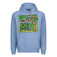 Colony Blue One lucky mini St. Patrick's Premium Hoodie - OliviaCreatesArt
