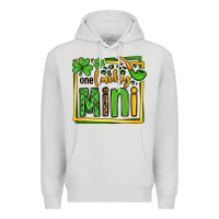 Dove Grey One lucky mini St. Patrick's Premium Hoodie - OliviaCreatesArt