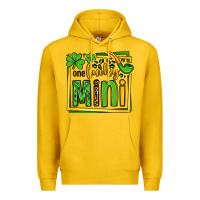 Lemon One lucky mini St. Patrick's Premium Hoodie - OliviaCreatesArt
