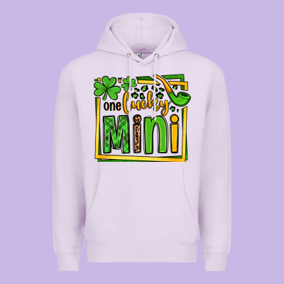 One Lucky Mini St. Patrick's Premium Hoodie Designed By Oliviacreatesart