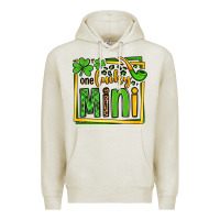Oatmeal Heather One lucky mini St. Patrick's Premium Hoodie - OliviaCreatesArt