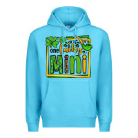 Ocean Blue One lucky mini St. Patrick's Premium Hoodie - OliviaCreatesArt