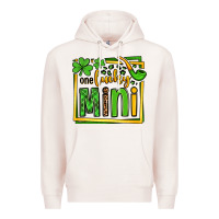 Pale Pink One lucky mini St. Patrick's Premium Hoodie - OliviaCreatesArt