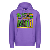 Purple One lucky mini St. Patrick's Premium Hoodie - OliviaCreatesArt