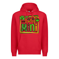 Red One lucky mini St. Patrick's Premium Hoodie - OliviaCreatesArt
