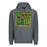 Rock One lucky mini St. Patrick's Premium Hoodie - OliviaCreatesArt
