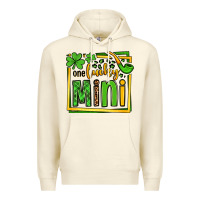 Sandshell One lucky mini St. Patrick's Premium Hoodie - OliviaCreatesArt
