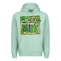Seafoam One lucky mini St. Patrick's Premium Hoodie - OliviaCreatesArt