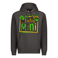 Smoke One lucky mini St. Patrick's Premium Hoodie - OliviaCreatesArt