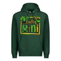 Sports Green One lucky mini St. Patrick's Premium Hoodie - OliviaCreatesArt