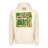 Tofu One lucky mini St. Patrick's Premium Hoodie - OliviaCreatesArt