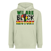 Matcha we are black history Heavyweight Hoodie - FaDigitalArtStudio