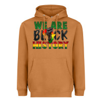 Meerkat we are black history Heavyweight Hoodie - FaDigitalArtStudio