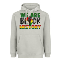 Moon Dust we are black history Heavyweight Hoodie - FaDigitalArtStudio