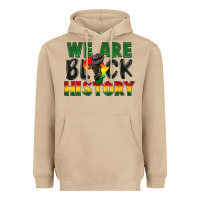 Mushroom we are black history Heavyweight Hoodie - FaDigitalArtStudio