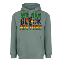 Sage we are black history Heavyweight Hoodie - FaDigitalArtStudio