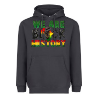 Smoke we are black history Heavyweight Hoodie - FaDigitalArtStudio