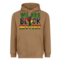 Toasted Coconut we are black history Heavyweight Hoodie - FaDigitalArtStudio