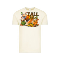 Vintage Arctic Fall Vibes Fox Vintage Tee - LillyAllenDesigns