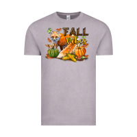 Vintage Zinc Fall Vibes Fox Vintage Tee - LillyAllenDesigns