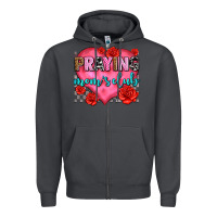 Smoke praying moms club olivia Zipper Hoodie - OliviaCreatesArt