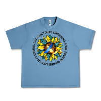 Pebble Blue down syndrome Urban Heavy Tee - Artiststas