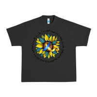 Pigment Black down syndrome Urban Heavy Tee - Artiststas