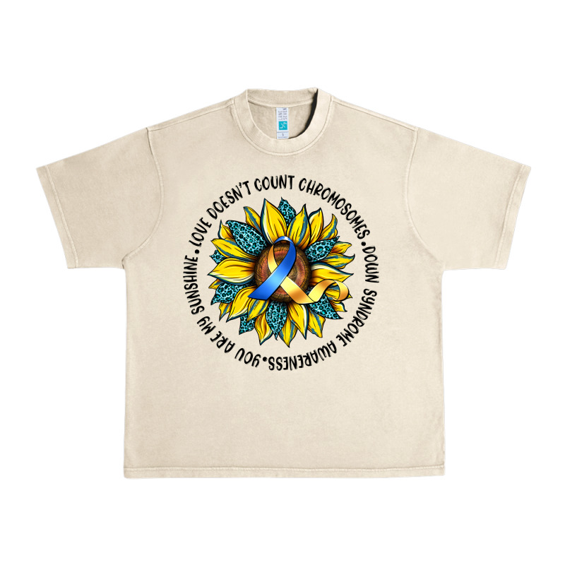 Down Syndrome Urban Heavy Tee by Artiststas | Teevron