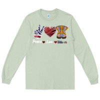 Matcha Peace Love Veteran Long Sleeve Tee - Bettercallsaul