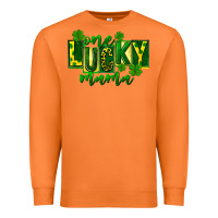 Carrot one lucky mama st patricks Premium Sweatshirt - FaDigitalArtStudio