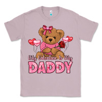 Lilac my valentine is my daddy Classic Tee - LillyAllenDesigns