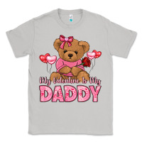 Moon Dust my valentine is my daddy Classic Tee - LillyAllenDesigns
