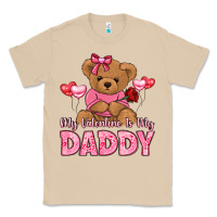 Mushroom my valentine is my daddy Classic Tee - LillyAllenDesigns