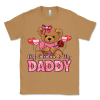 Toasted Coconut my valentine is my daddy Classic Tee - LillyAllenDesigns