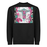Black rn Heavyweight Sweatshirt - TumblerDesignByShophia