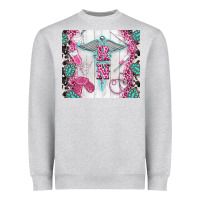 Heather Grey rn Heavyweight Sweatshirt - TumblerDesignByShophia