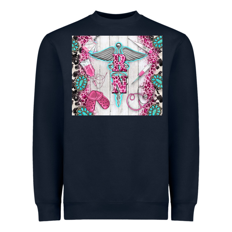 Rn Heavyweight Sweatshirt by TumblerDesignByShophia | Teevron