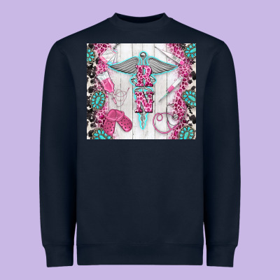 Rn Heavyweight Sweatshirt Designed By Tumblerdesignbyshophia