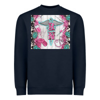 Navy rn Heavyweight Sweatshirt - TumblerDesignByShophia