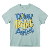 Down Right Perfect Heavy Core Tee | Teevron